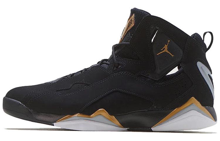 Jordan Jordan True Flight Black Metallic Gold