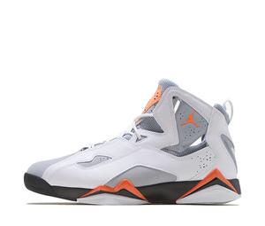 Buy Jordan True Flight White Orange Grey at Sasom – Authentic and Ready to Ship