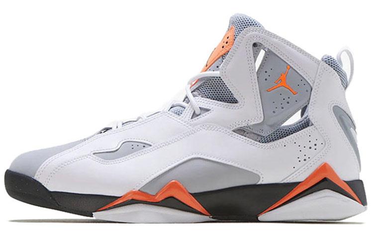 Jordan Jordan True Flight White Orange Grey