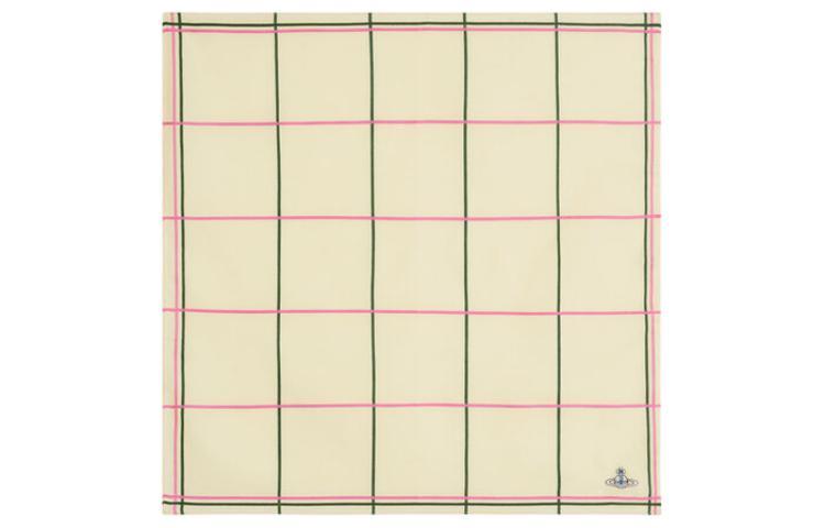 Vivienne Westwood Vivienne Westwood Silk Scarves Unisex Beige