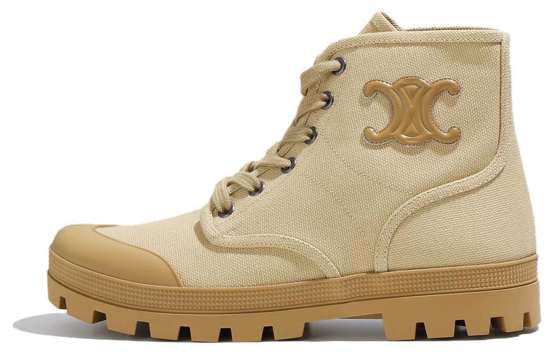 Celine Celine Ankle Boots Women's Yellow