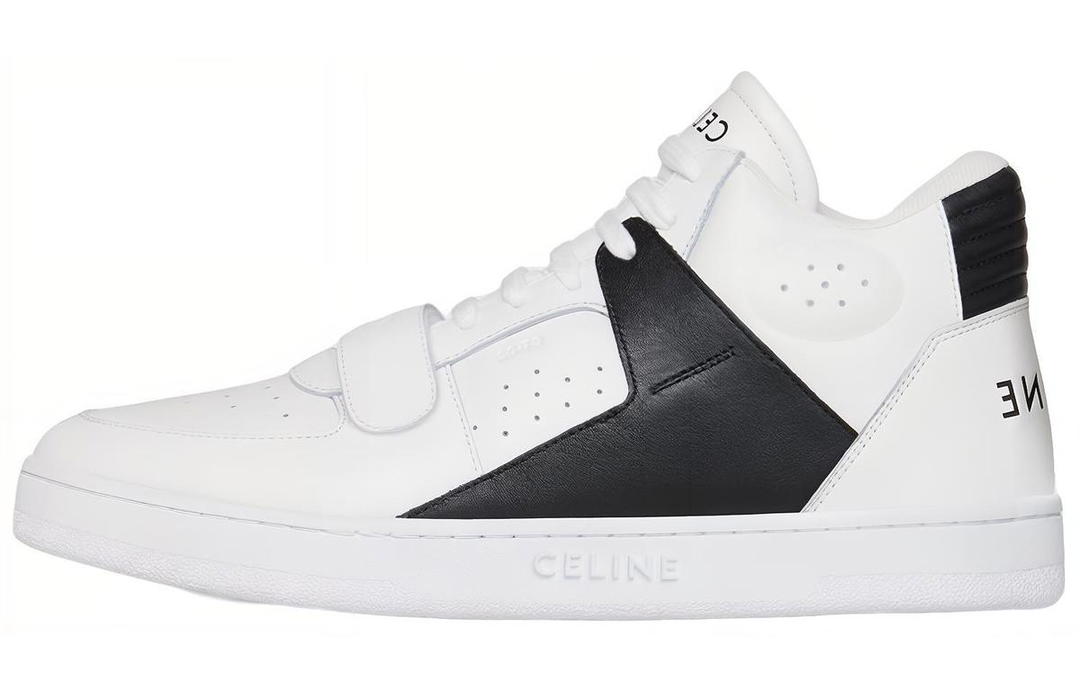 Celine CELINE CT 02 Skateboard Shoes Women's White Black