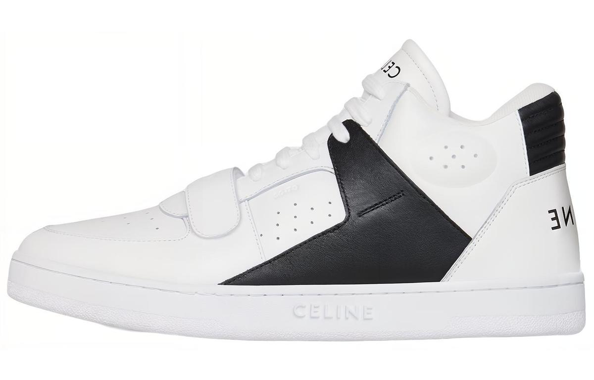 Celine CELINE CT 02 Skateboard Shoes Women's White Black