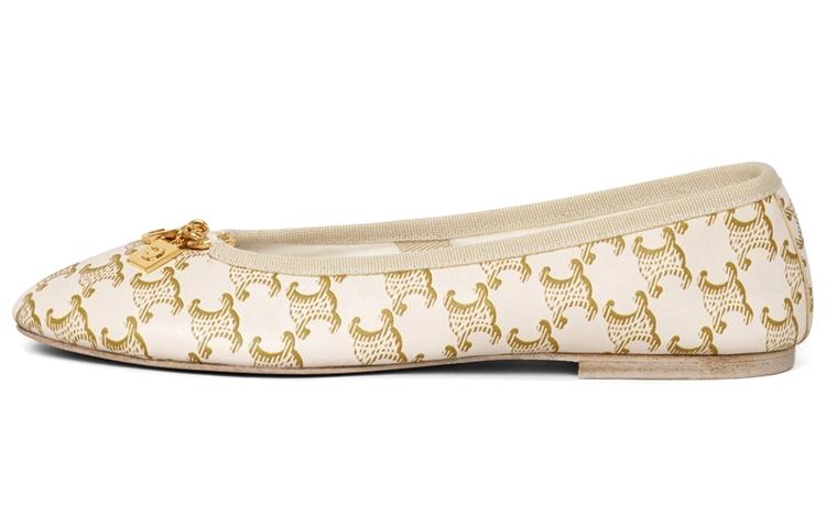 Celine Celine Women's Casual Shoes Women's Beige