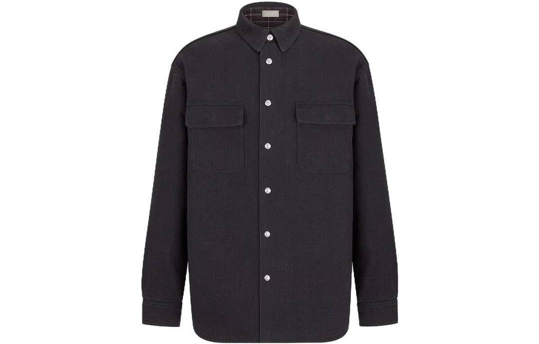 Dior Dior Shirts Men Black