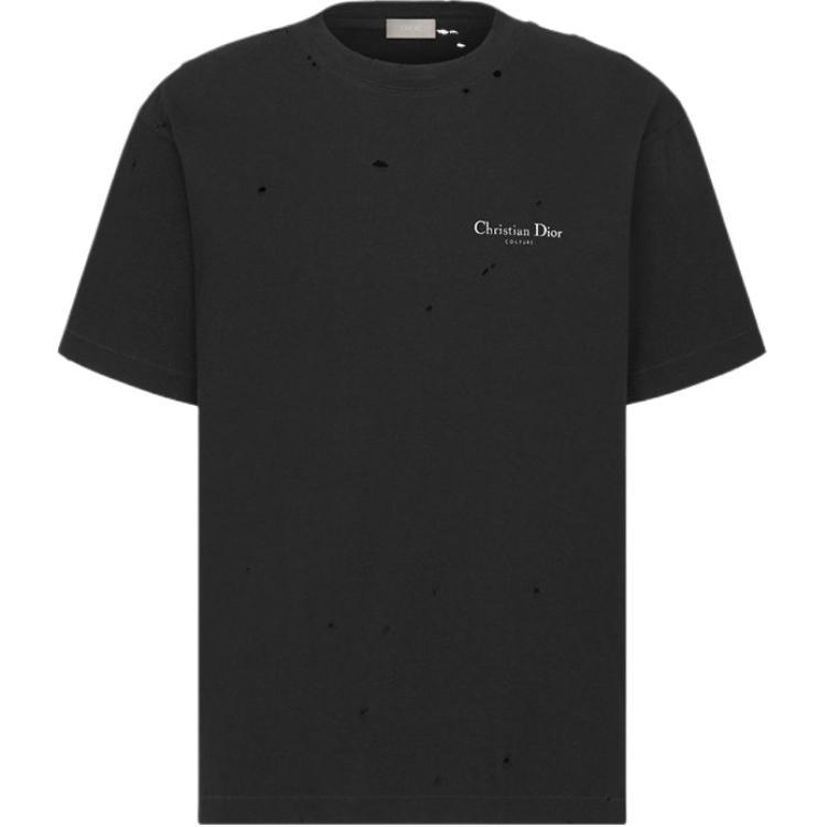 Dior Dior T Shirts Men Black