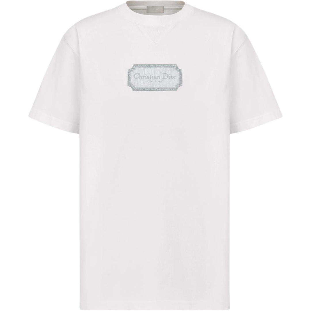 Dior Dior T Shirts Men White