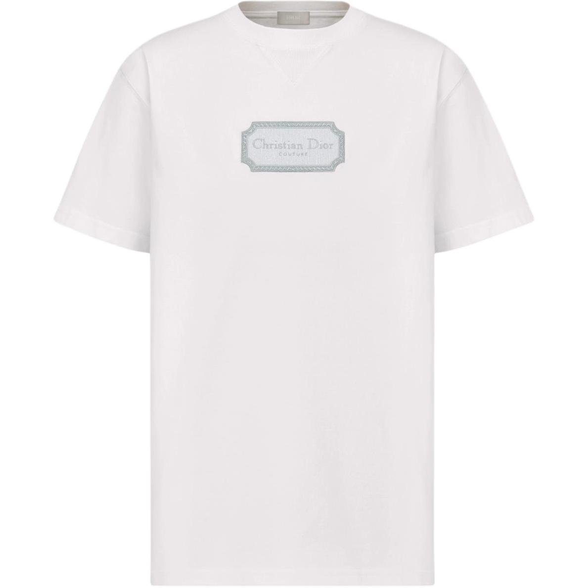 Dior Dior T Shirts Men White