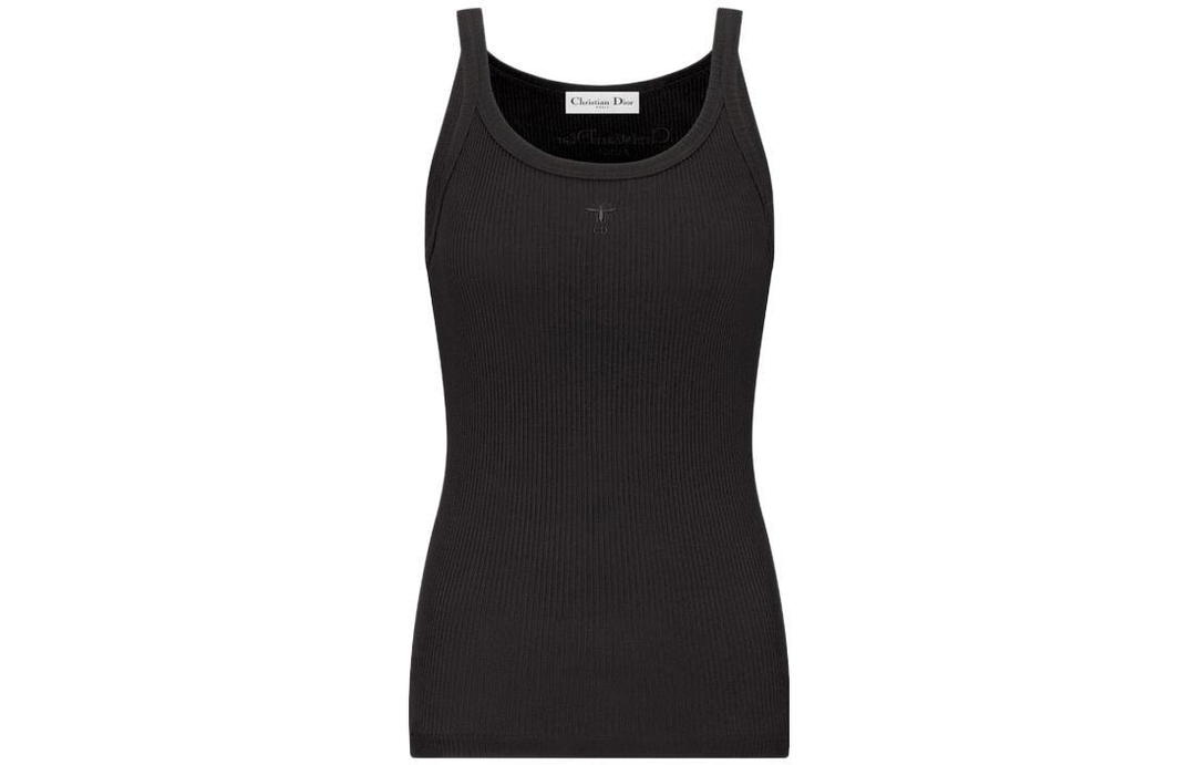 Dior Dior Tank Tops Women's Black