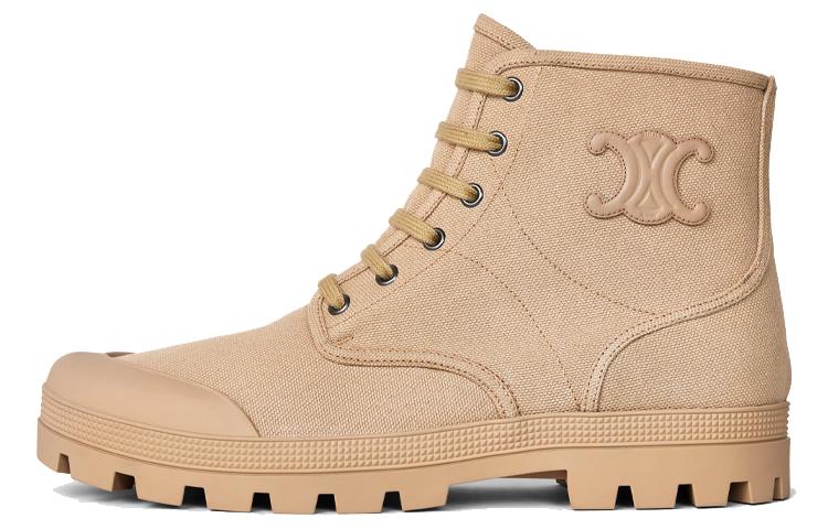 Celine Celine Ankle Boots Men's Light Brown