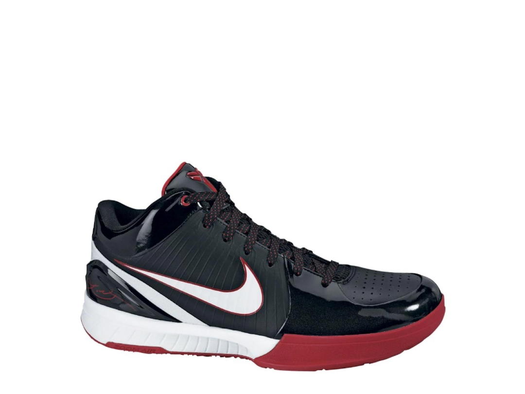 Nike Nike Kobe 4 Black White Varsity Red