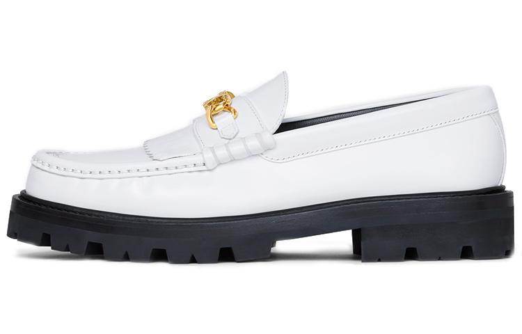 Celine Celine MARGARET TRIOMPHE Women's Casual Shoes Women's White
