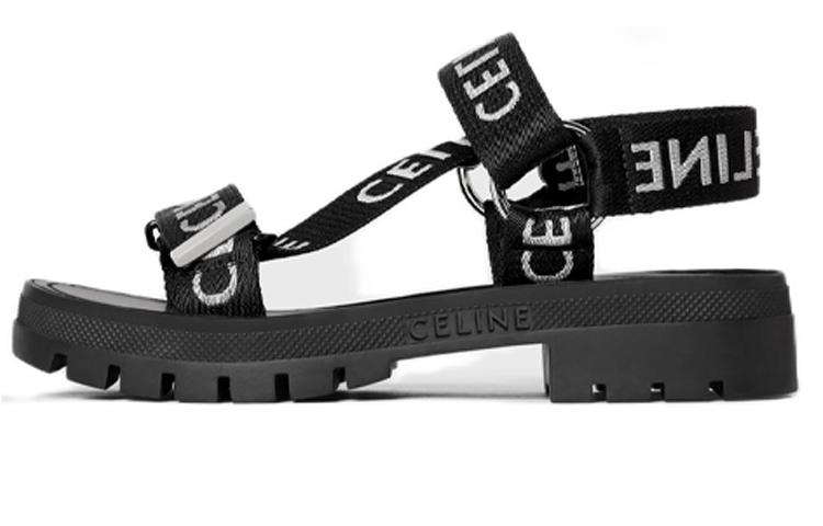 Celine Celine Strap Sandals Women's Tawny
