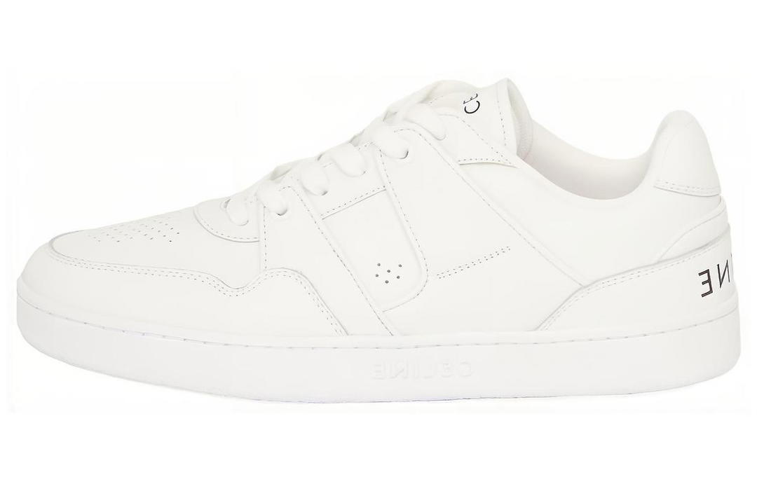 Celine Celine Low-Top Skateboard Shoes Women's White