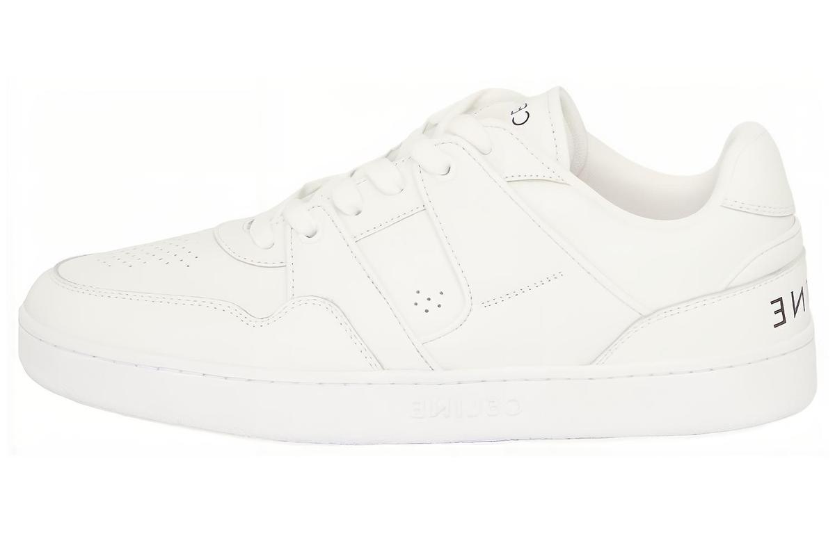 Celine Celine Low-Top Skateboard Shoes Women's White
