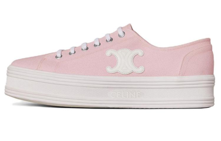 Celine Celine Stylish Skateboarding Shoes Women's Pink