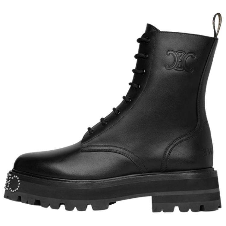 Celine CELINE Ankle Boots Women's Black