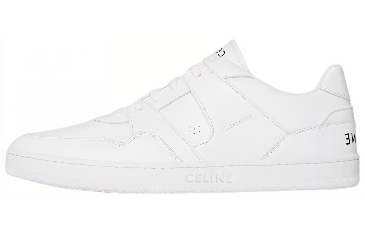 Celine CELINE CT 04 Low Top Optic White