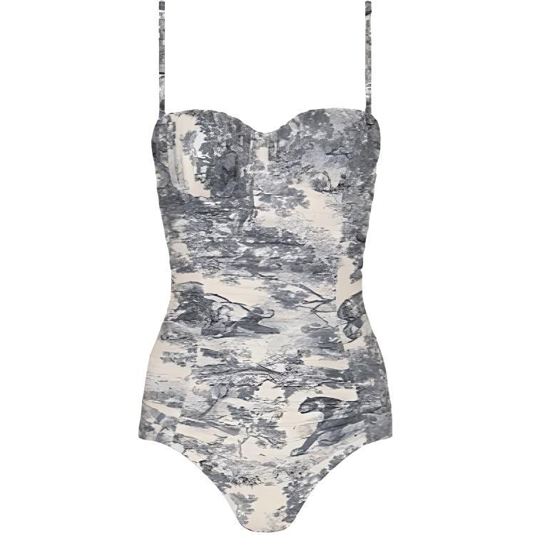 Dior Dior One-piece Swimsuit Women's Black