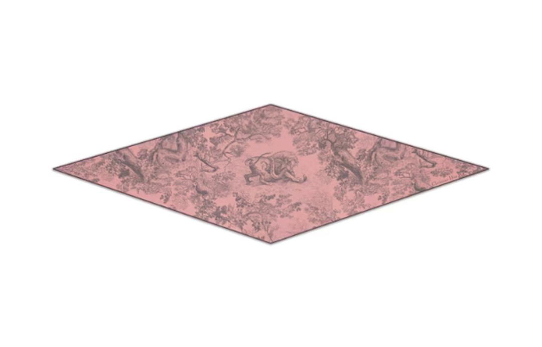 Dior Dior Silk Scarves Women's