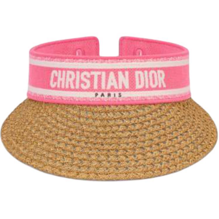 Dior Dior Cotton Sun Protection Hats Women's Pink
