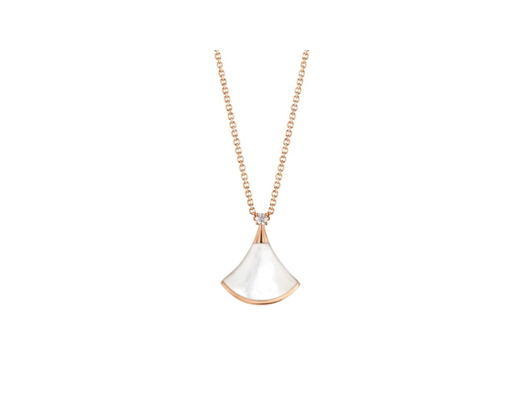 Bvlgari Bvlgari Divas’ Dream Collar Pink Gold