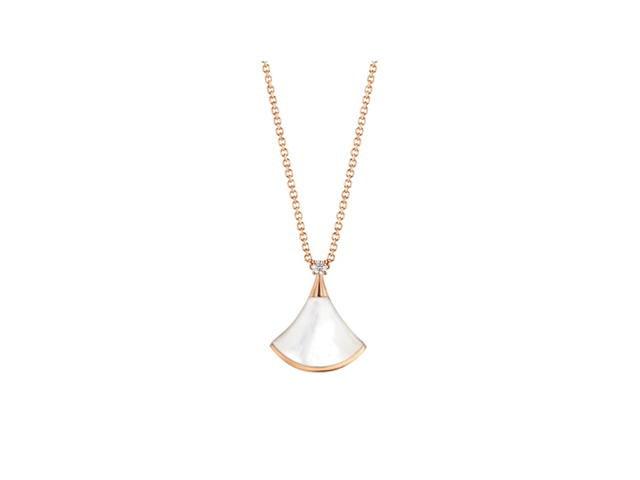 Bvlgari Bvlgari Divas’ Dream Collar Pink Gold - view 1