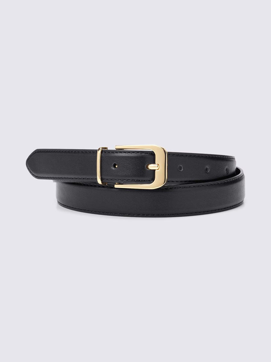 GU GU Metal Loop Belt MN Black