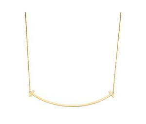 Buy Tiffany & Co. T Series Smile - Gold at Sasom – Authentic and Ready to Ship