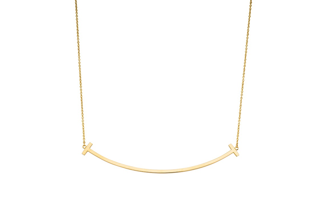 Tiffany & Co. Tiffany & Co. T Series Smile - Gold