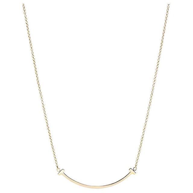 Tiffany & Co. Tiffany & Co. T Series Smile - Gold - view 2