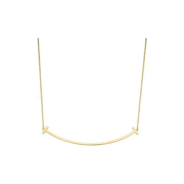 Tiffany & Co. Tiffany & Co. T Series Smile - Gold - view 3