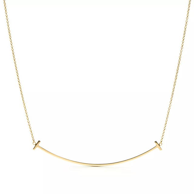 Tiffany & Co. Tiffany & Co. T Series Smile - Gold - view 4