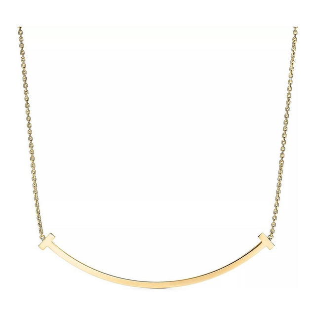 Tiffany & Co. Tiffany & Co. T Series Smile - Gold - view 5