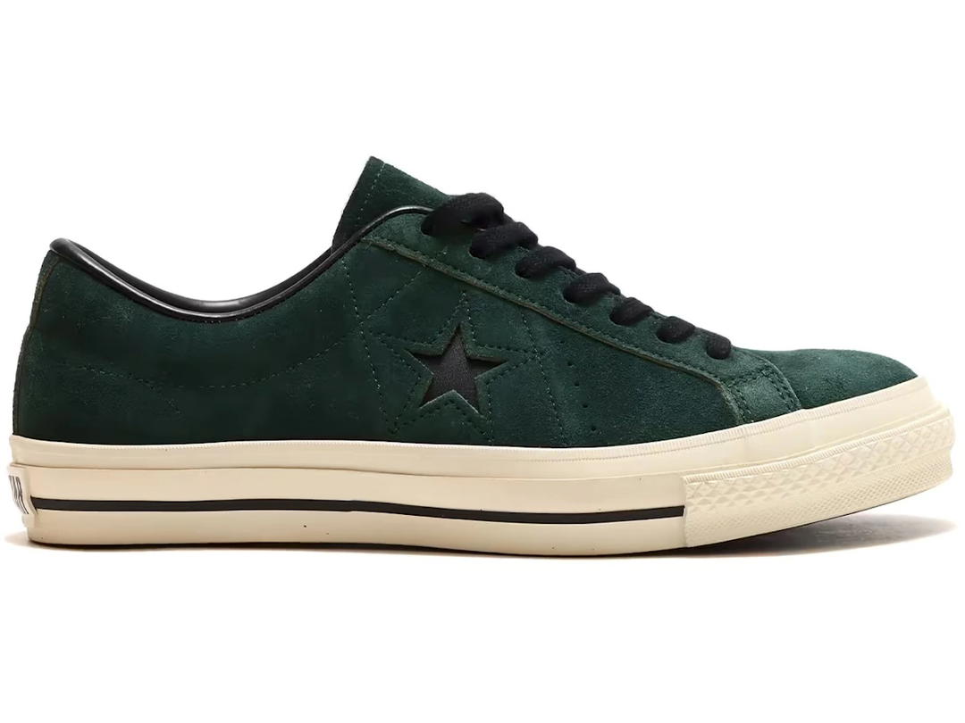 Converse Converse One Star Made in Japan Suede Green