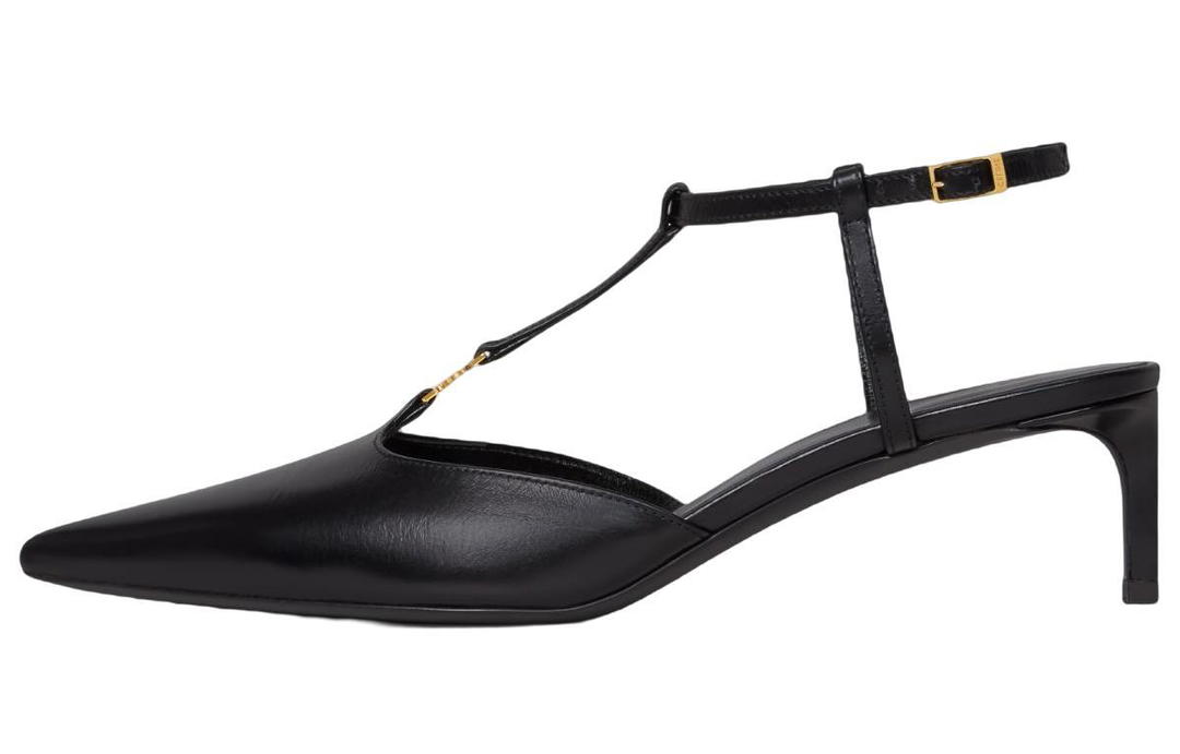 Celine Celine Slim Heel High Heels Women's Black