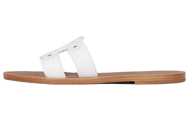 Celine Celine Triomphe Stylish Sandal Women's White