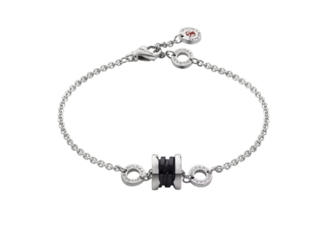 Bvlgari Bvlgari Save The Children Bracelet Black