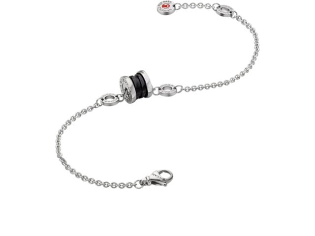 Bvlgari Bvlgari Save The Children Bracelet Black - view 2