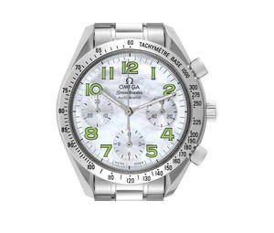 Buy Omega Speedmaster Mother of Pearl Green Dial Steel 3534.72.00 at Sasom – Authentic and Ready to Ship