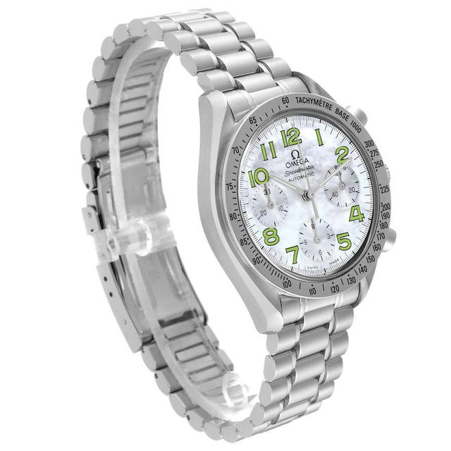 Omega Omega Speedmaster Mother of Pearl Green Dial Steel 3534.72.00 - view 3