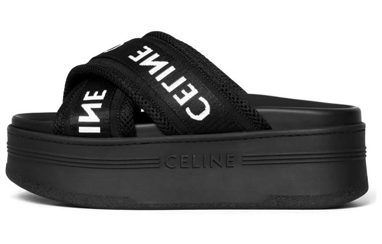 Celine CELINE Stylish Sandals Women's Black