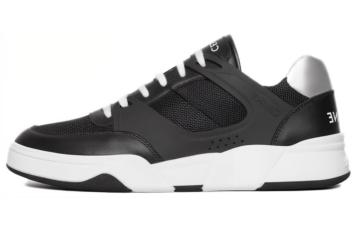 Celine Celine Low-Top Skateboard Shoes Men's Black