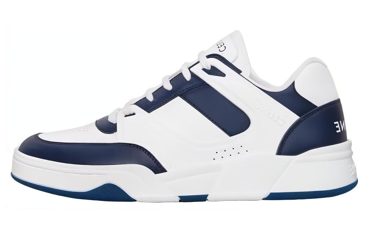 Celine CELINE Low Top Skateboard Shoes Men's Blue