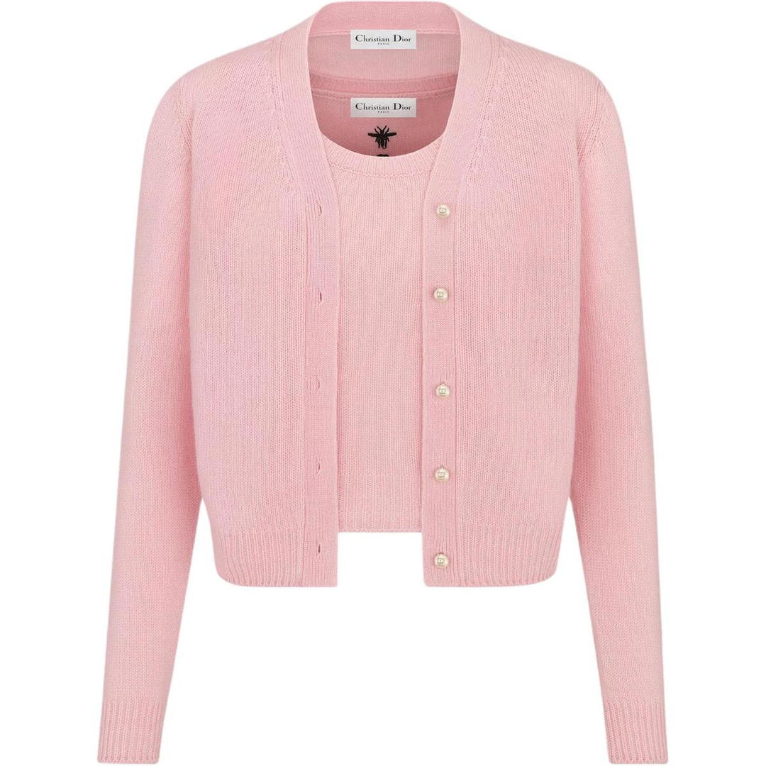 Dior Dior Cashmere Sweater Women's Pink