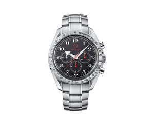 Buy Omega Speedmaster Broad Arrow Stainless Steel / Black / Bracelet / Olympic at Sasom – Authentic and Ready to Ship