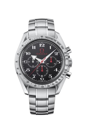 Omega Omega Speedmaster Broad Arrow Stainless Steel / Black / Bracelet / Olympic