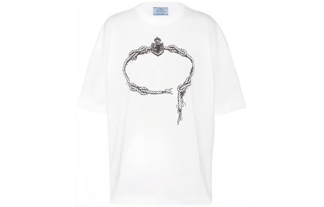 Prada Prada T Shirts Women's White