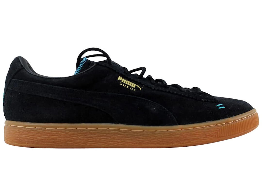 Puma Puma Suede Classic Crafted Black/Bluebird