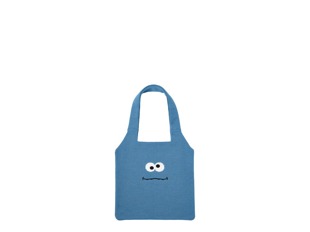 GU GU Sesame Street Knitted Bag Blue
